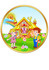 Логотип Добропілля. Детский сад № 35 